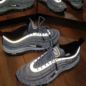 Nike airmax 97 silver crystal